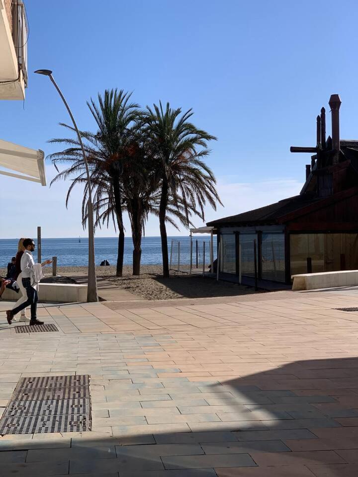 Beachfront Estepona Center Eksteriør billede